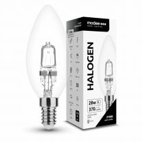 Modee Halogen žiarovka E14 28W teplá biela (ML-HR5028WE14)