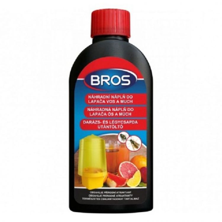 BROS – náhradná náplň do lapača ôs, sršňov a múch 200 ml