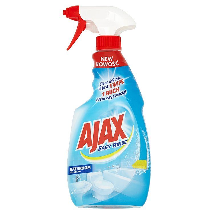 Ajax Easy Rinse Čistiaci sprej na kúpelne 500 ml