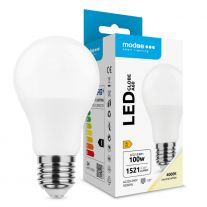 Modee Lighting LED žiarovka Globe A60 13,8W E27 360° 4000K 1521 lm ERP (ML-G4000K13,8WE27N)