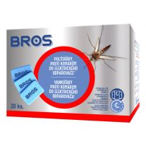 BROS – vankúšiky proti komárom do elektrického odparovača 20 ks