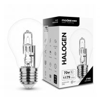 Modee ECO halogenová žiarovka Classic A55 70W E27 1179 lm teplá biela (ML-HC70WE27)
