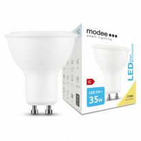 Modee LED bodová žiarovka Spot Alu-Plastic 5W GU10 400 lm teplá biela (ML-GU10P2700K5W)