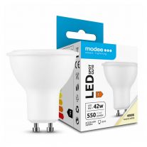 Modee Lighting LED Spot Alu-Plastic GU10 6W 550 lm neutrálna biela (MLGU10P4000K6W)