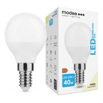 Modee LED Globe Mini G45 4,9W E14 neutrálna biela