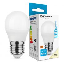 Modee LED Globe Mini žiarovka G45 7W E27 700 lm neutrálna biela (MLG454000K7WE27N)
