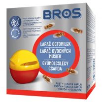 BROS – lapač ovocných mušiek