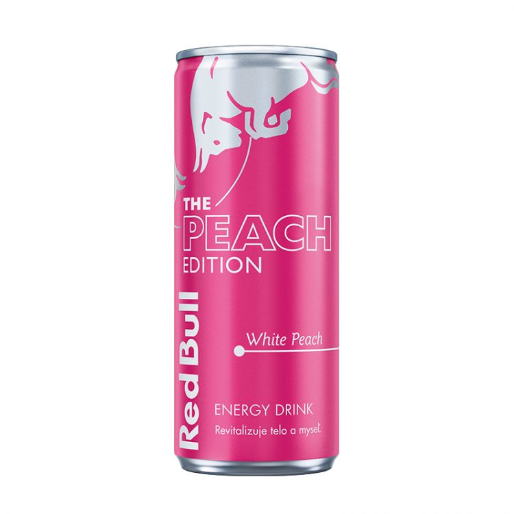 Red Bull Peach edition 250 ml