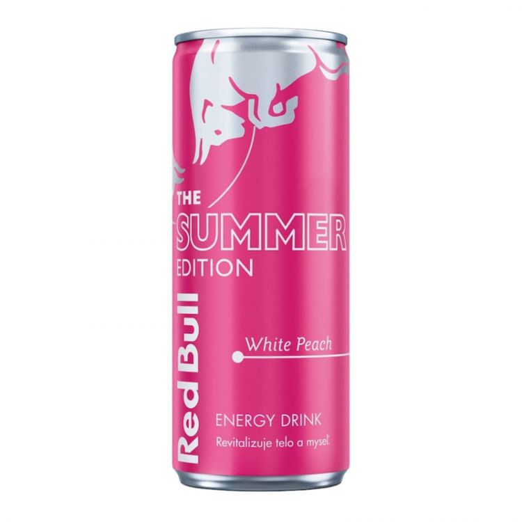 Red Bull Summer White Peach 250ml