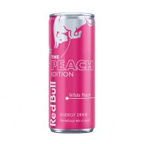 Red Bull Peach edition 250 ml
