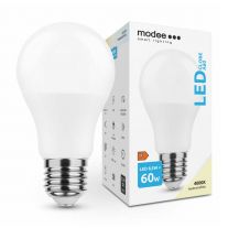 Modee LED Globe žiarovka A60 8,5W E27 806 lm neutrálna biela (ML-G4000K8,5WE27)