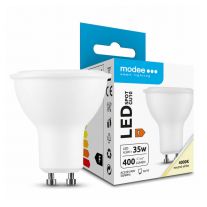 Modee Lighting LED Spot Alu-Plastic GU10 4,5W 400 lm neutrálna biela (MLGU10P4000K4,5W)