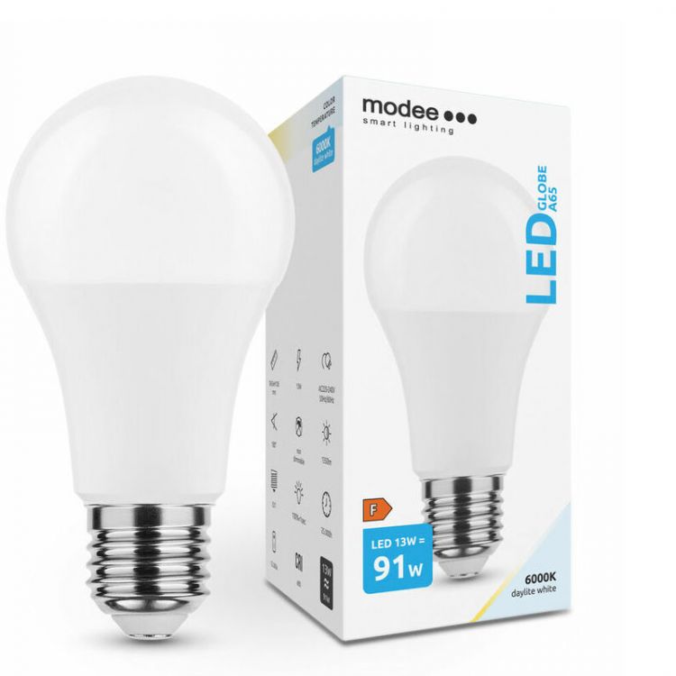 Modee Smart Lighting LED Globe žiarovka E27 13W studená biela (ML-G6000K13WE27)