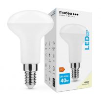 Modee Lighting LED Spot žiarovka R50 4,9W E14 neutrálna biela (MLR504000K4,9WE14A) Aseries