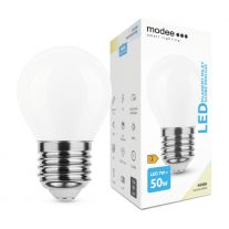 Modee Smart Lighting LED Filament Milky Globe Mini žiarovka E27 7W neutrálna biela (ML-MG45F4000K7W)