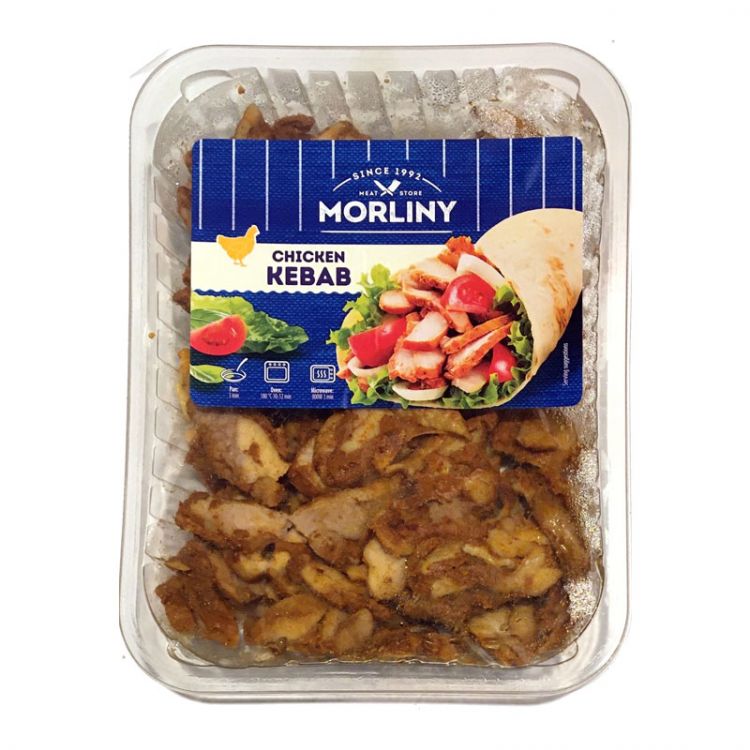 MORLINY Chicken kebab OA 350g