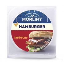 MORLINY Poultry hamburger barbecue VB 250g