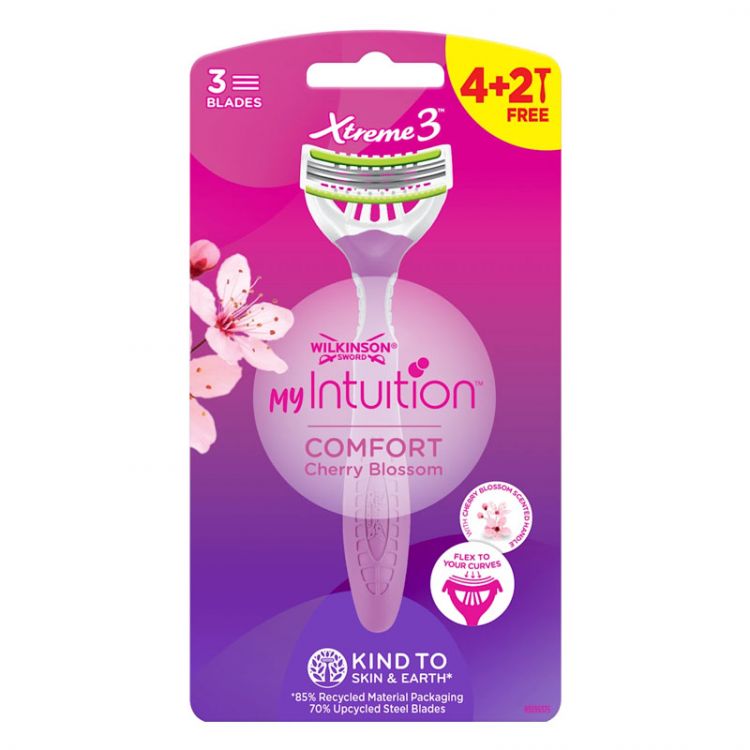 Wilkinson Sword Xtreme 3 Beauty 6ks jednorazové holiace strojčeky