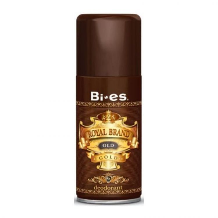 BI-ES ROYAL BRAND GOLD dezodorant 150ml
