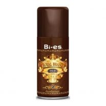BI-ES ROYAL BRAND GOLD dezodorant 150ml