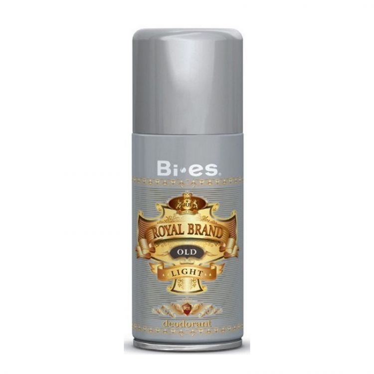 BI-ES ROYAL BRAND LIGHT dezodorant 150ml