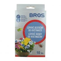BROS - lepové dosky do kvetináčov 10 ks