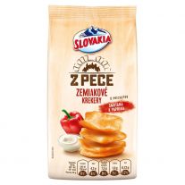 Slovakia Z pece zemiakové krekery smotana a paprika 90 g