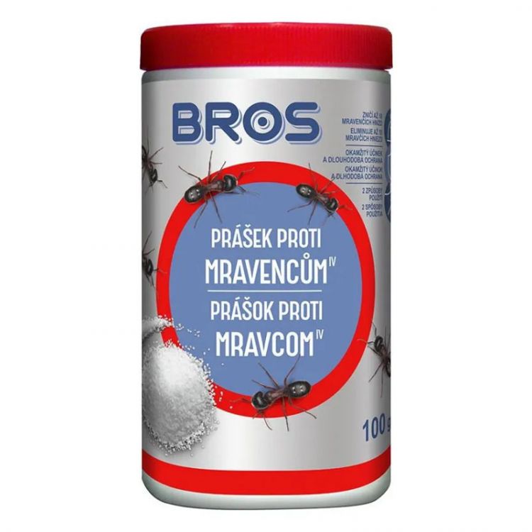 BROS – prašok proti mravcom 100 g