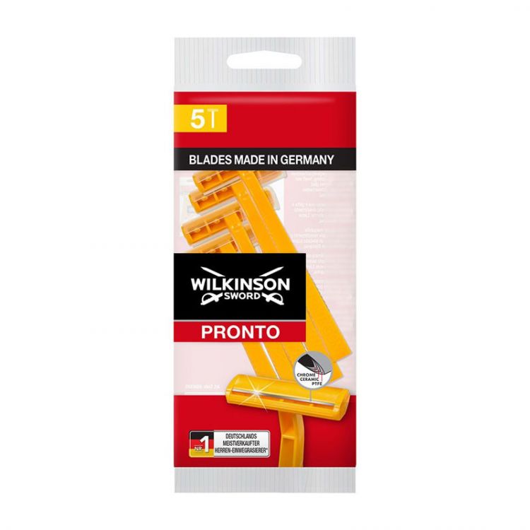 Wilkinson Pronto pohotový holiaci strojček (5 ks)