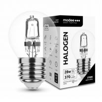 Modee ECO halogenová žiarovka Globe Mini 28W E27 370 lm teplá biela (ML-HMC28WE27)