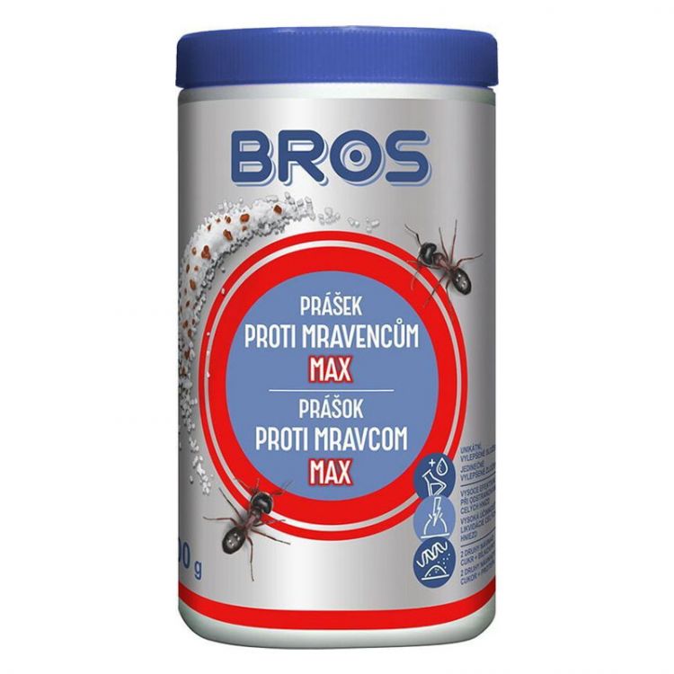 BROS - prášok proti mravcom MAX 100 g