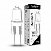 Modee ECO halogénová žiarovka G4 28W 350 lm teplá biela, stmievateľná (ML-HG428W)