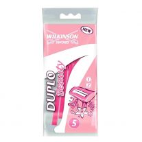 Wilkinson Duplo Beauty pohotový holiaci strojček (5 ks)