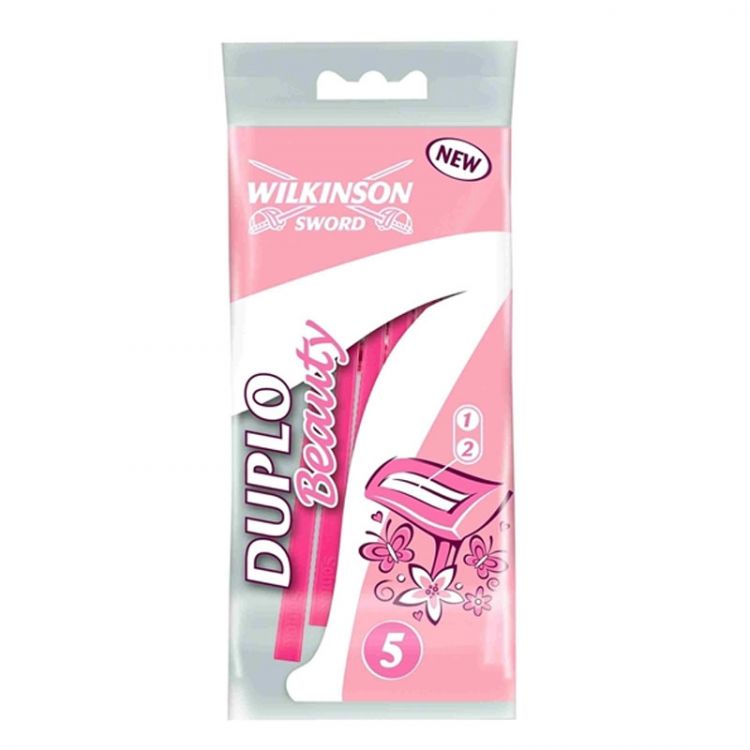 Wilkinson Duplo Beauty pohotový holiaci strojček (5 ks)