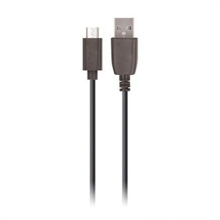SETTY nabíjací USB kábel 3m microUSB (GSM043220) čierna