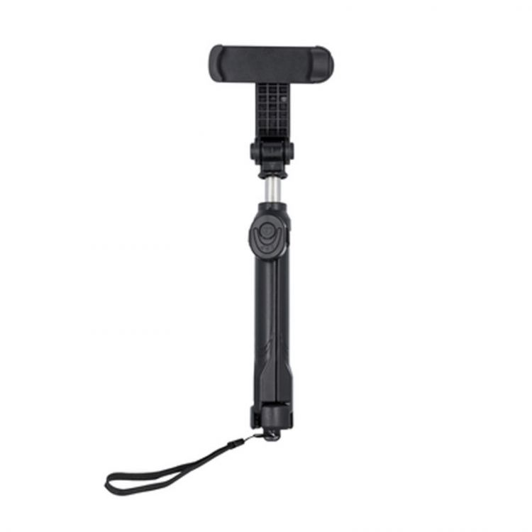 SETTY selfie tyč + statív Tripod Bluetooth 60cm (GSM098223) čierna