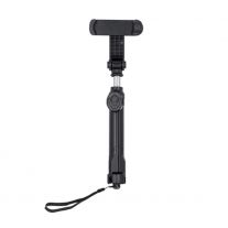 SETTY selfie tyč + statív Tripod Bluetooth 60cm (GSM098223) čierna