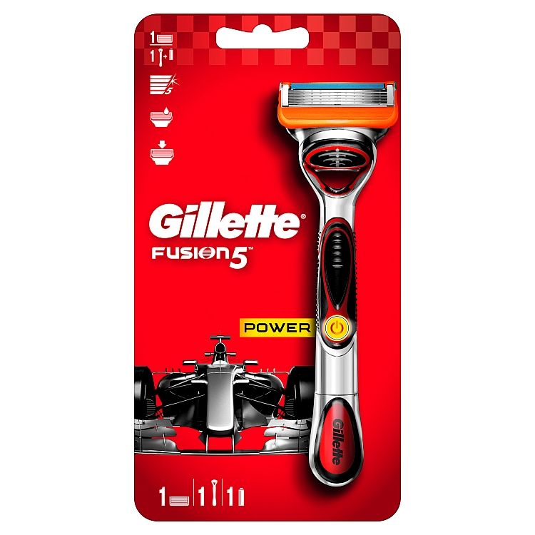Gillette Fusion Power Pánsky Batériový Holiaci Strojček - eDELIA.sk