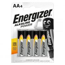 Energizer Alkaline Power AA/4 LR6/4 alkalické tužkové batérie 4ks 7638900246599
