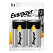 Energizer Alkaline Power veľký monočlánok D E95/LR20 alkalické batérie 2ks