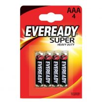 Energizer Eveready Super Heavy Duty AAA R03/4 1,5V 4ks 