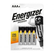 Energizer LR03/4 Alkaline Power batérie mikrotužkové AAA/4 4ks