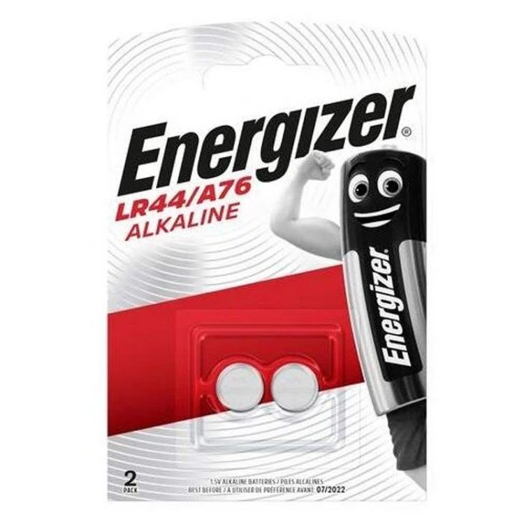 Energizer LR44/A76 FSB2 špeciálna alkalická gombíková batéria 1,5V 2ks