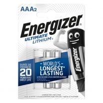 Energizer Ultimate Lithium AAA/2 FR03/2 1,5V lítiové mikrotužkové batérie 2ks