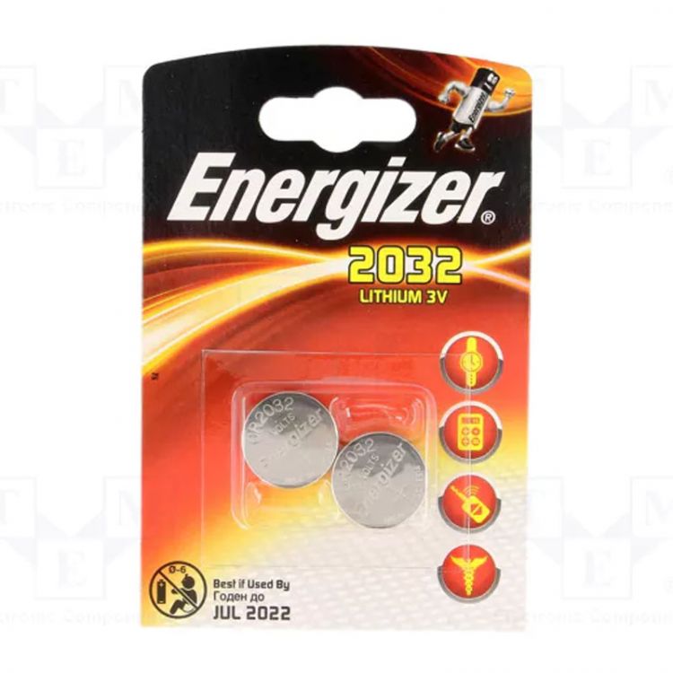 Energizer Ultimate Lithium CR2032 gombíkové batérie 2ks E301319300