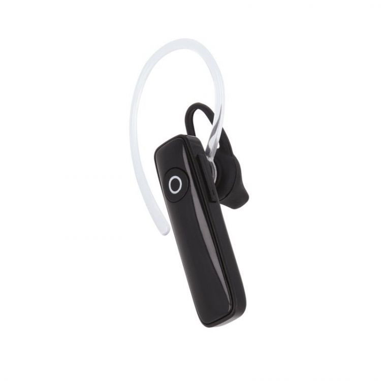 SETTY Bezdrôtové Bluetooth slúchadlo SBT-01, čierne GSM098216