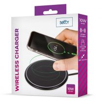 SETTY GSM103949 bezdrôtová nabíjačka 10W GSM103949