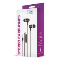 SETTY GSM108669 čierne slúchadlá GSM108669