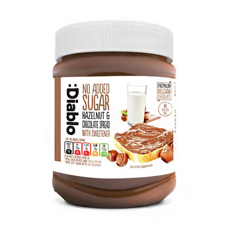 Diablo Orieškovo-Čokoládová pomazánka 350g