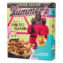 YUMMER´S cereálie pistáciové SQUID GAME 300g